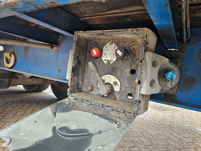 Pritschenauflieger/ Plattformauflieger Groenewegen BPW - DRUM: das Bild 14