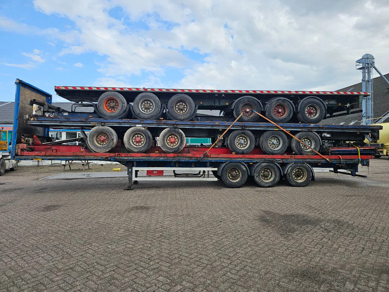 Pritschenauflieger/ Plattformauflieger Groenewegen BPW - DRUM: das Bild 8