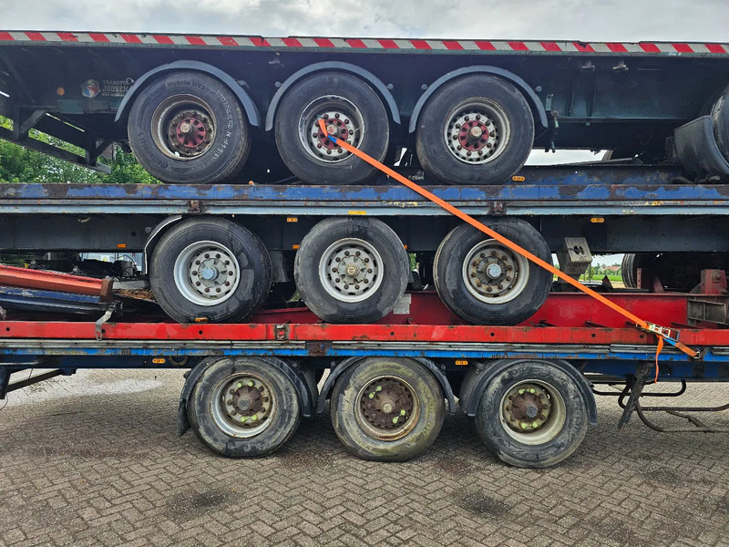Pritschenauflieger/ Plattformauflieger Groenewegen BPW - DRUM: das Bild 9