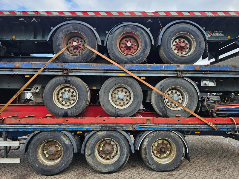 Pritschenauflieger/ Plattformauflieger Groenewegen BPW - DRUM: das Bild 18