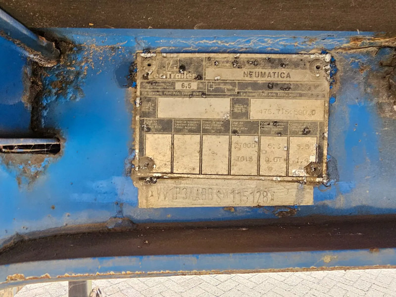 Pritschenauflieger/ Plattformauflieger Groenewegen BPW - DRUM: das Bild 10