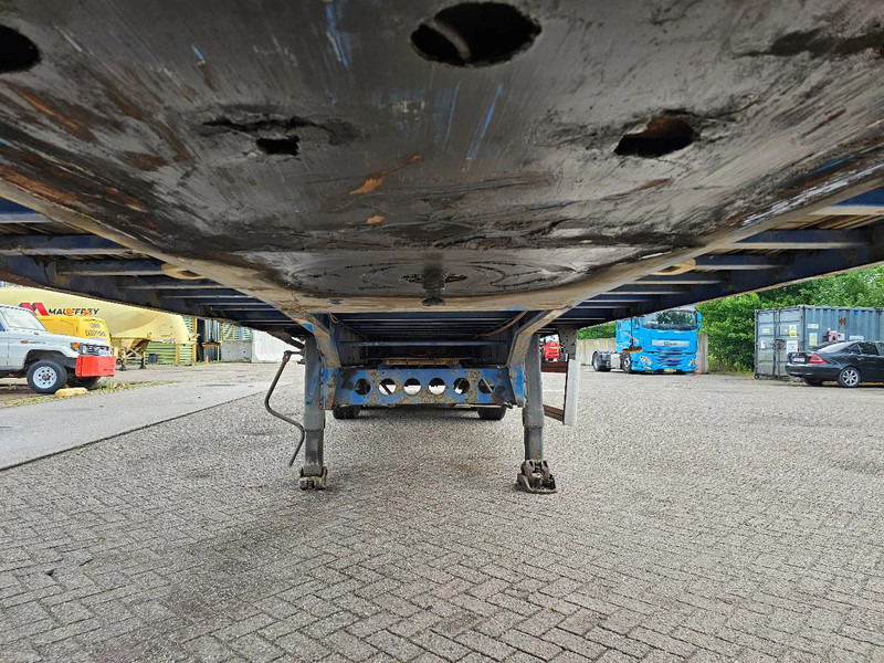 Pritschenauflieger/ Plattformauflieger Groenewegen BPW - DRUM: das Bild 13