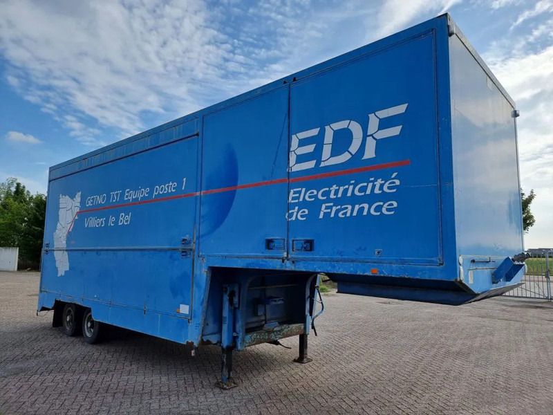 Groenewegen Podiumtrailer - Racetrailer - Koffer Auflieger: das Bild 5 Groenewegen Podiumtrailer - Racetrailer - Koffer Auflieger: das Bild 5