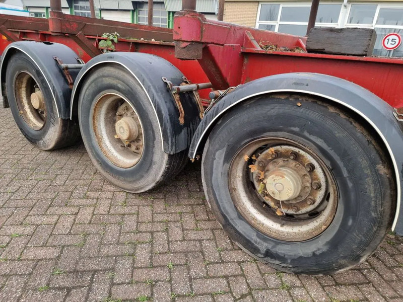 Holzauflieger Kaiser SAF - DRUM: das Bild 9