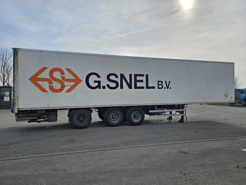 LAG BPW - DRUM - Koffer Auflieger: das Bild 4 LAG BPW - DRUM - Koffer Auflieger: das Bild 4