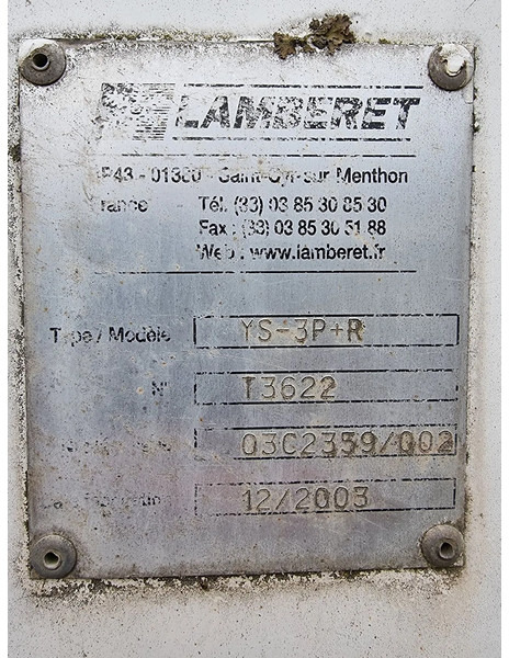 Planenauflieger LAMBERET LVFS3F4R: das Bild 11