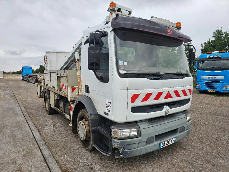 Renault Premium 320 DCI - 17m Boomlift - LKW: das Bild 4 Renault Premium 320 DCI - 17m Boomlift - LKW: das Bild 4