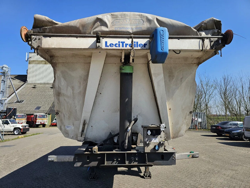 Lecitrailer 3E20 - Lifting axle - Kipper Auflieger: das Bild 2 Lecitrailer 3E20 - Lifting axle - Kipper Auflieger: das Bild 2