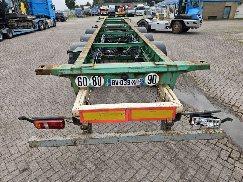 Lecitrailer 40FT - BPW - DRUM - Container/ Wechselfahrgestell Auflieger: das Bild 5 Lecitrailer 40FT - BPW - DRUM - Container/ Wechselfahrgestell Auflieger: das Bild 5