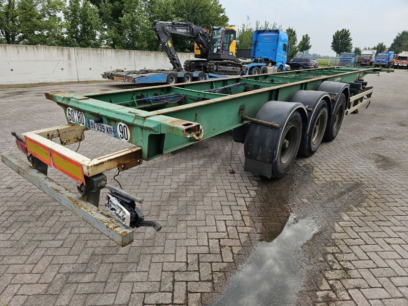 Lecitrailer 40FT - BPW - DRUM - Container/ Wechselfahrgestell Auflieger: das Bild 4 Lecitrailer 40FT - BPW - DRUM - Container/ Wechselfahrgestell Auflieger: das Bild 4