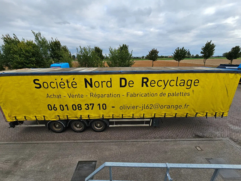 Lecitrailer BPW - DISC - 385/65R22.5 - Planenauflieger: das Bild 4 Lecitrailer BPW - DISC - 385/65R22.5 - Planenauflieger: das Bild 4