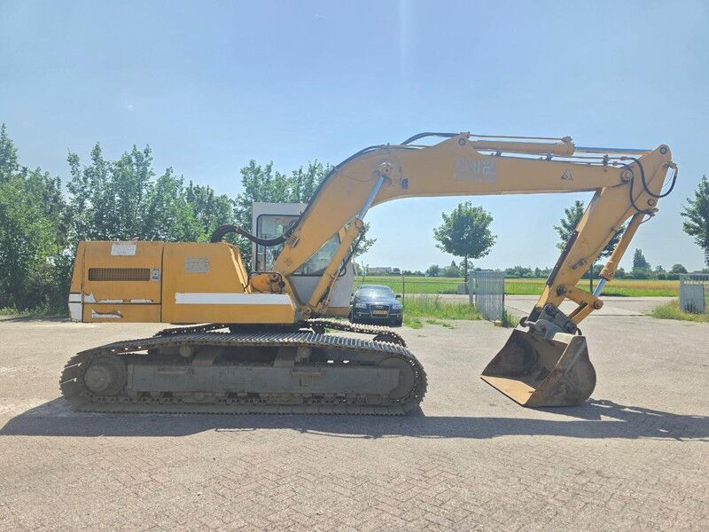Liebherr R 912 LC crawler excavator Liebherr R912LC Graafmachine – Rupsgraafmachine - Kettenbagger: das Bild 4 Liebherr R 912 LC crawler excavator Liebherr R912LC Graafmachine – Rupsgraafmachine - Kettenbagger: das Bild 4