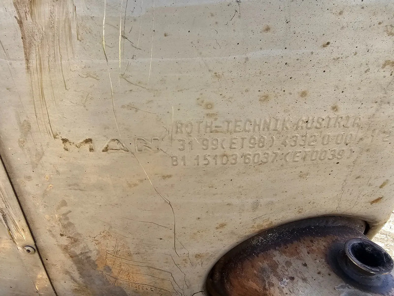 Kraftstofftank für LKW MAN Eind demper - 81.151036037: das Bild 8