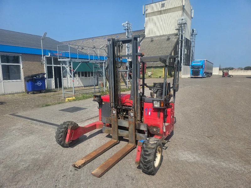 Moffett M4 20.3 RE4-45-1200-900 - Gabelstapler: das Bild 1 Moffett M4 20.3 RE4-45-1200-900 - Gabelstapler: das Bild 1