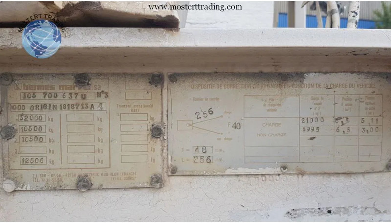 Kipper Auflieger Onbekend BPW - Drum - Steelspring - 21m3: das Bild 15