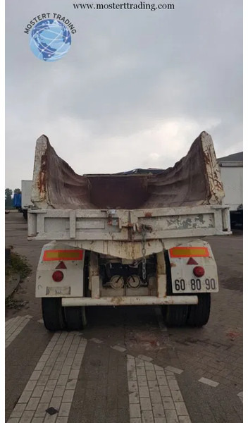 Kipper Auflieger Onbekend BPW - Drum - Steelspring - 21m3: das Bild 6