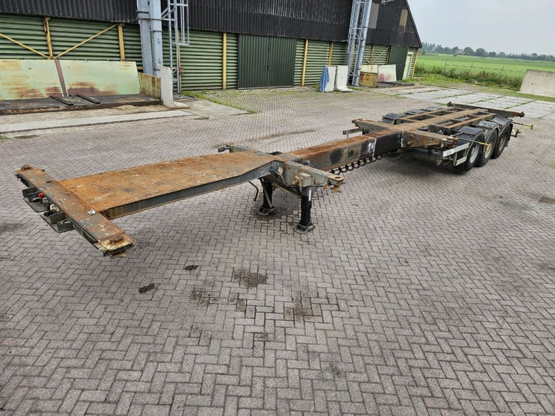 Pacton MFCC Multi - Lifting axle - 2x20FT / 40FTHC / 45FTHC - Container/ Wechselfahrgestell Auflieger: das Bild 2 Pacton MFCC Multi - Lifting axle - 2x20FT / 40FTHC / 45FTHC - Container/ Wechselfahrgestell Auflieger: das Bild 2