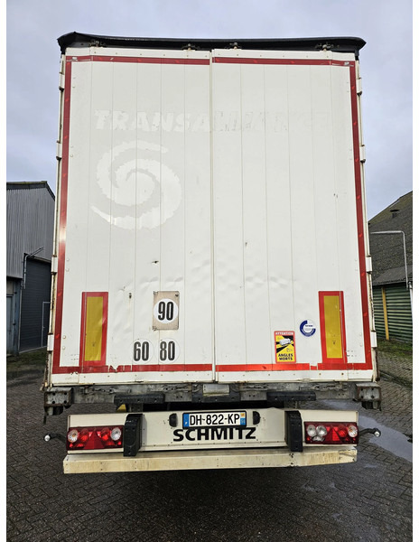 Planenauflieger Schmitz Cargobull SCB - Lifting roof - sliding roof - Galvanised chassis: das Bild 6