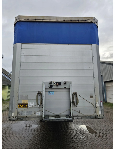 Schmitz Cargobull SCB - Lifting roof - sliding roof - Galvanised chassis - Planenauflieger: das Bild 2 Schmitz Cargobull SCB - Lifting roof - sliding roof - Galvanised chassis - Planenauflieger: das Bild 2
