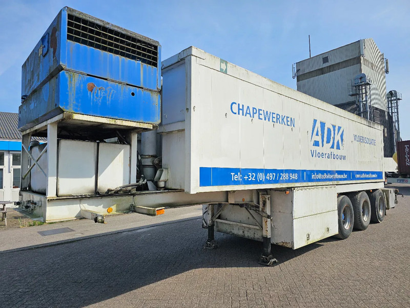 Stas 0-38/3FKC - MIXER trailer - Koffer Auflieger: das Bild 1 Stas 0-38/3FKC - MIXER trailer - Koffer Auflieger: das Bild 1