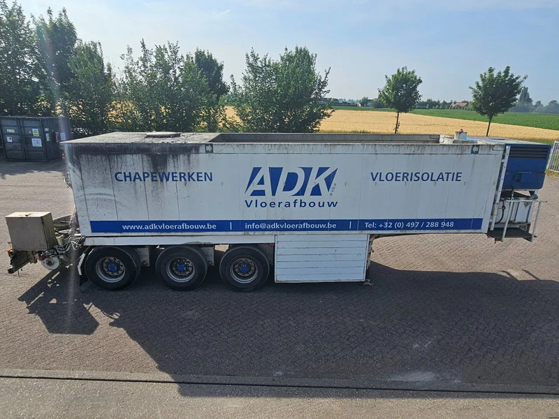 Stas 0-38/3FKC - MIXER trailer - Koffer Auflieger: das Bild 4 Stas 0-38/3FKC - MIXER trailer - Koffer Auflieger: das Bild 4