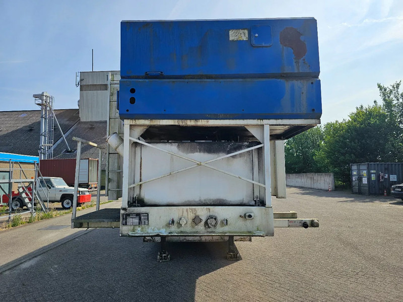 Stas 0-38/3FKC - MIXER trailer - Koffer Auflieger: das Bild 2 Stas 0-38/3FKC - MIXER trailer - Koffer Auflieger: das Bild 2
