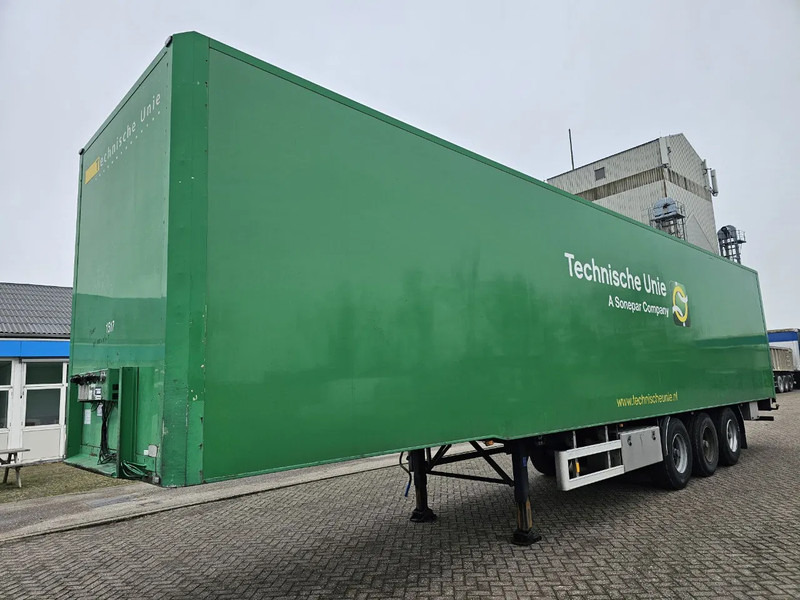 Van Eck BPW - DRUM - Lifting axle - Koffer Auflieger: das Bild 1 Van Eck BPW - DRUM - Lifting axle - Koffer Auflieger: das Bild 1