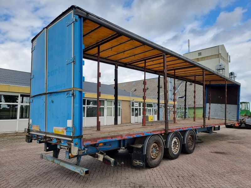 Van Hool DISC - Mercedes axle - Planenauflieger: das Bild 4 Van Hool DISC - Mercedes axle - Planenauflieger: das Bild 4