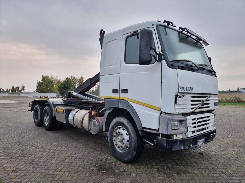 Volvo FH 12.420 6x4 - Manual Gear - STEEL/STEEL - Big Axles - PTO - Kipper: das Bild 4 Volvo FH 12.420 6x4 - Manual Gear - STEEL/STEEL - Big Axles - PTO - Kipper: das Bild 4