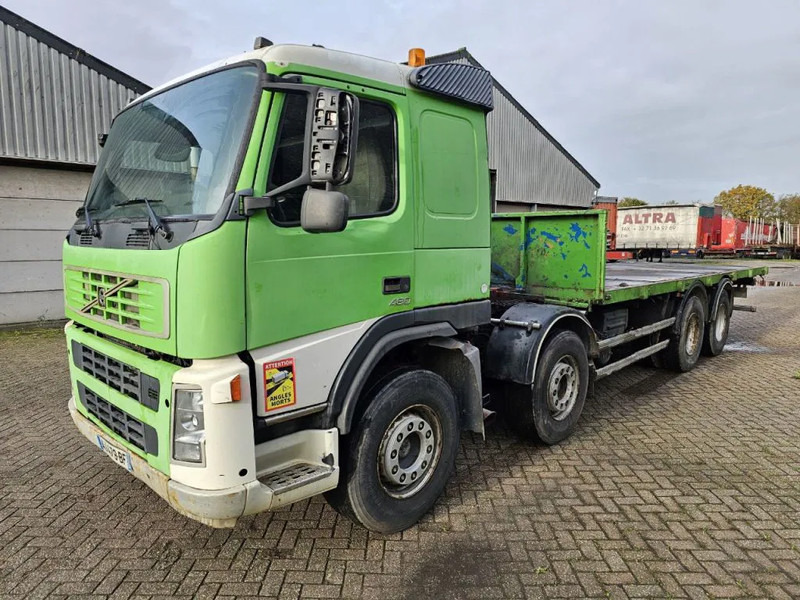 Volvo FM 12.480 FM8446B - 8x4 - Manual Gear - Pritsche LKW: das Bild 1 Volvo FM 12.480 FM8446B - 8x4 - Manual Gear - Pritsche LKW: das Bild 1