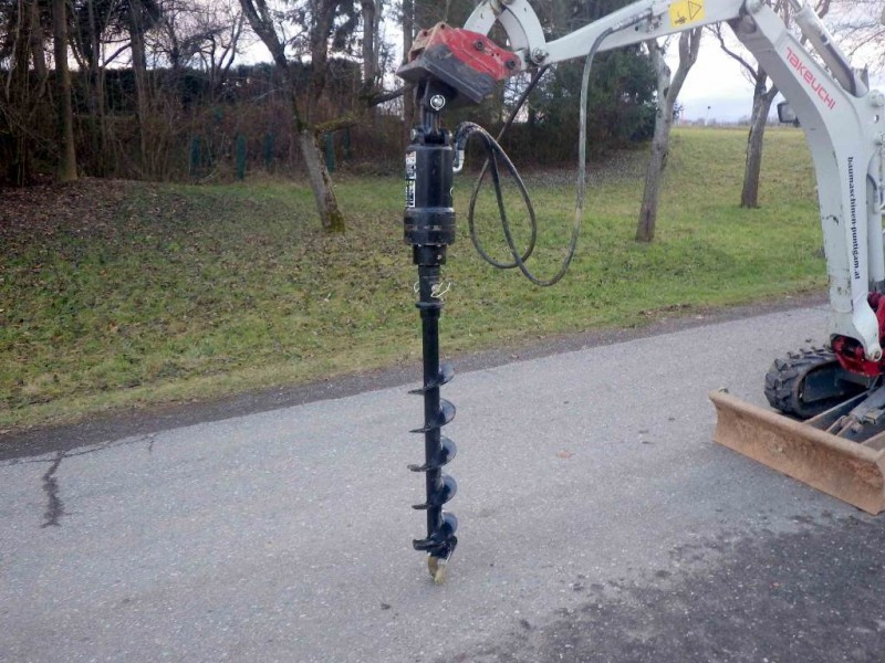 Digga earth auger PD3 - Anbauteil für Bagger: das Bild 3 Digga earth auger PD3 - Anbauteil für Bagger: das Bild 3