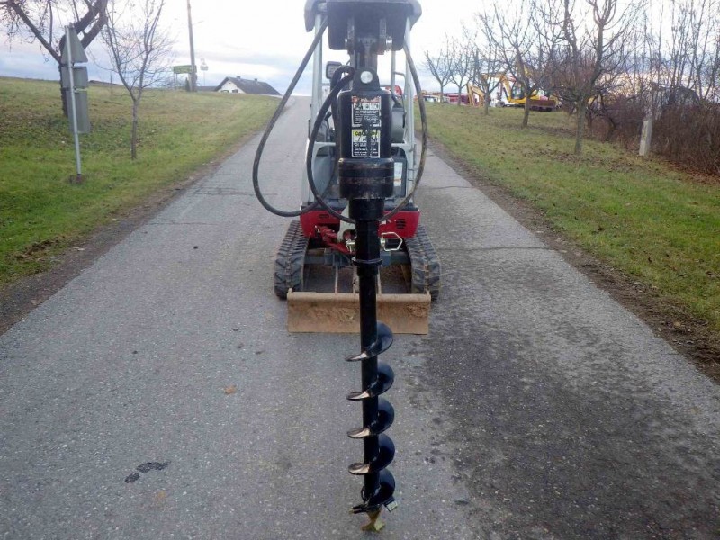 Digga earth auger PD3 - Anbauteil für Bagger: das Bild 4 Digga earth auger PD3 - Anbauteil für Bagger: das Bild 4