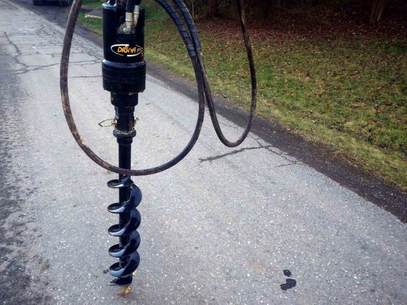 Digga earth auger PD3 - Anbauteil für Bagger: das Bild 5 Digga earth auger PD3 - Anbauteil für Bagger: das Bild 5