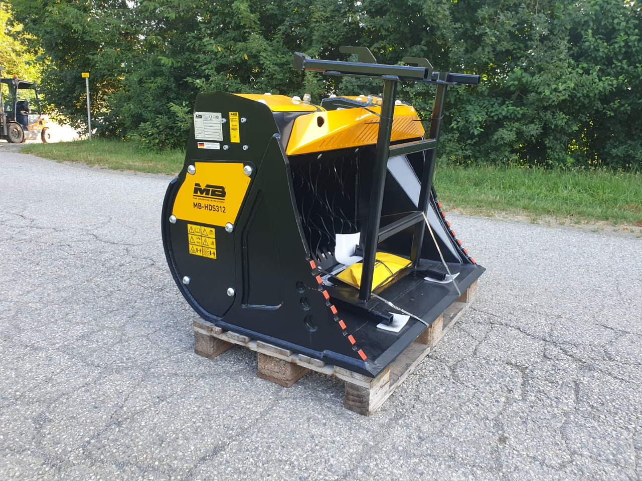 MB CRUSHER HDS 312 - Anbauteil für Bagger: das Bild 4 MB CRUSHER HDS 312 - Anbauteil für Bagger: das Bild 4