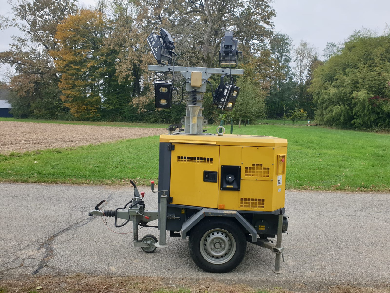 Atlas Copco HiLight 5+ - Lichtmasten: das Bild 1 Atlas Copco HiLight 5+ - Lichtmasten: das Bild 1