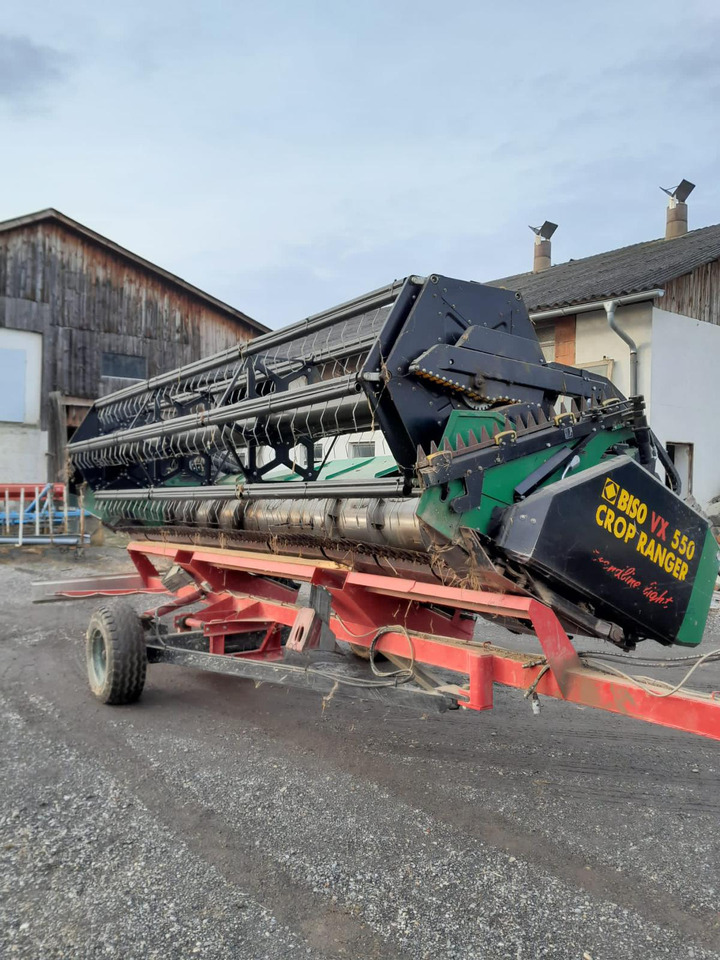 BISO Flextisch / Sojatisch VX-L-Flex 550 - Zubehör für Erntemaschine: das Bild 3 BISO Flextisch / Sojatisch VX-L-Flex 550 - Zubehör für Erntemaschine: das Bild 3