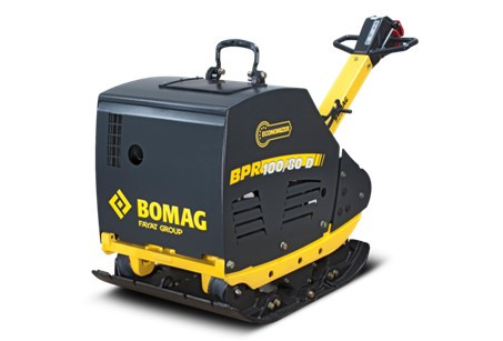 BOMAG BPR 100/80D - Rüttelplatte: das Bild 1 BOMAG BPR 100/80D - Rüttelplatte: das Bild 1