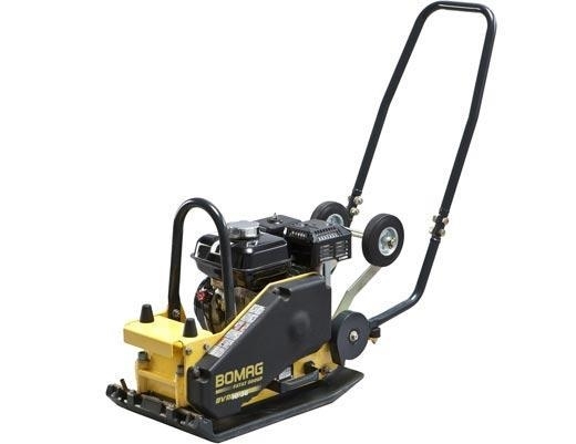 BOMAG BVP 10/36 - Rüttelplatte: das Bild 2 BOMAG BVP 10/36 - Rüttelplatte: das Bild 2