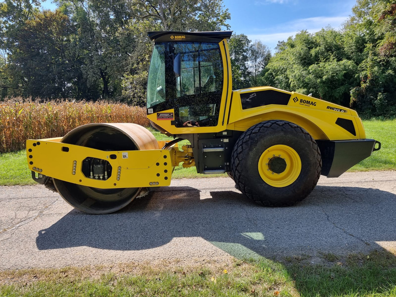 BOMAG BW 213 D-5 PL - Walzen: das Bild 1 BOMAG BW 213 D-5 PL - Walzen: das Bild 1