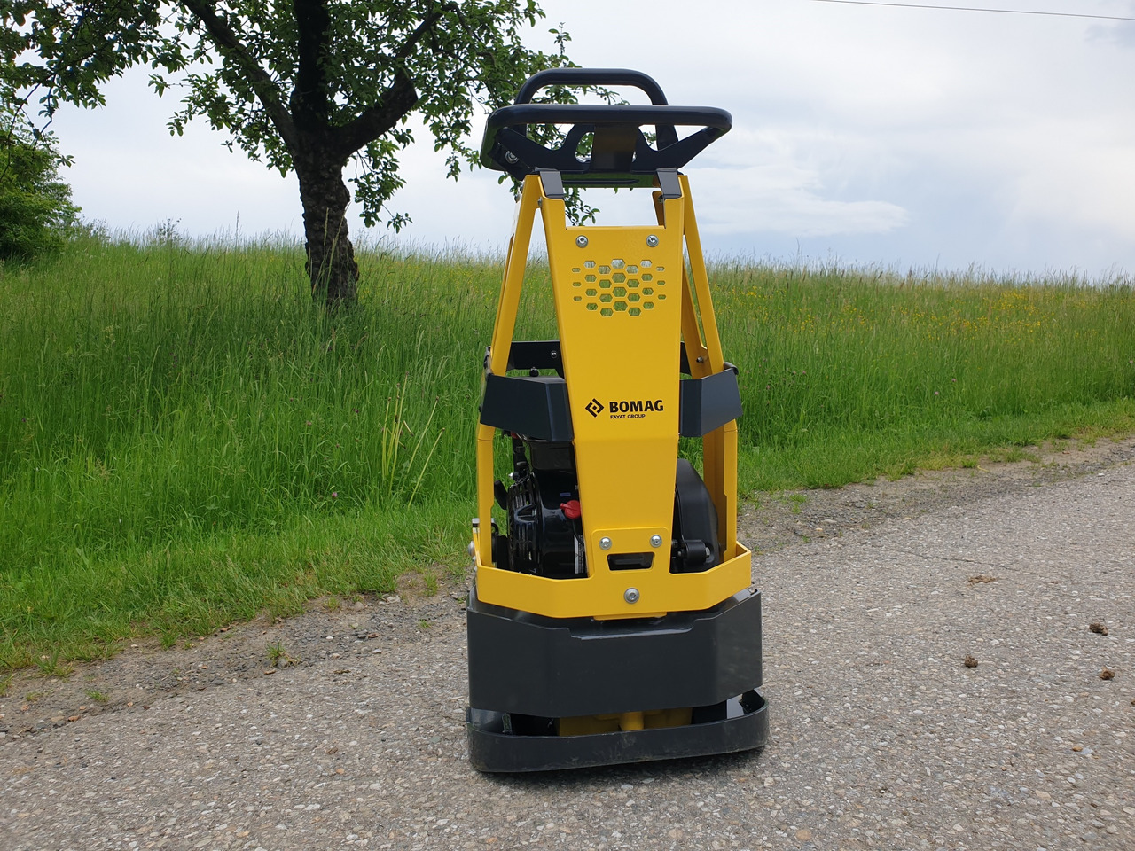 Bomag BR 95 - Rüttelplatte: das Bild 3 Bomag BR 95 - Rüttelplatte: das Bild 3