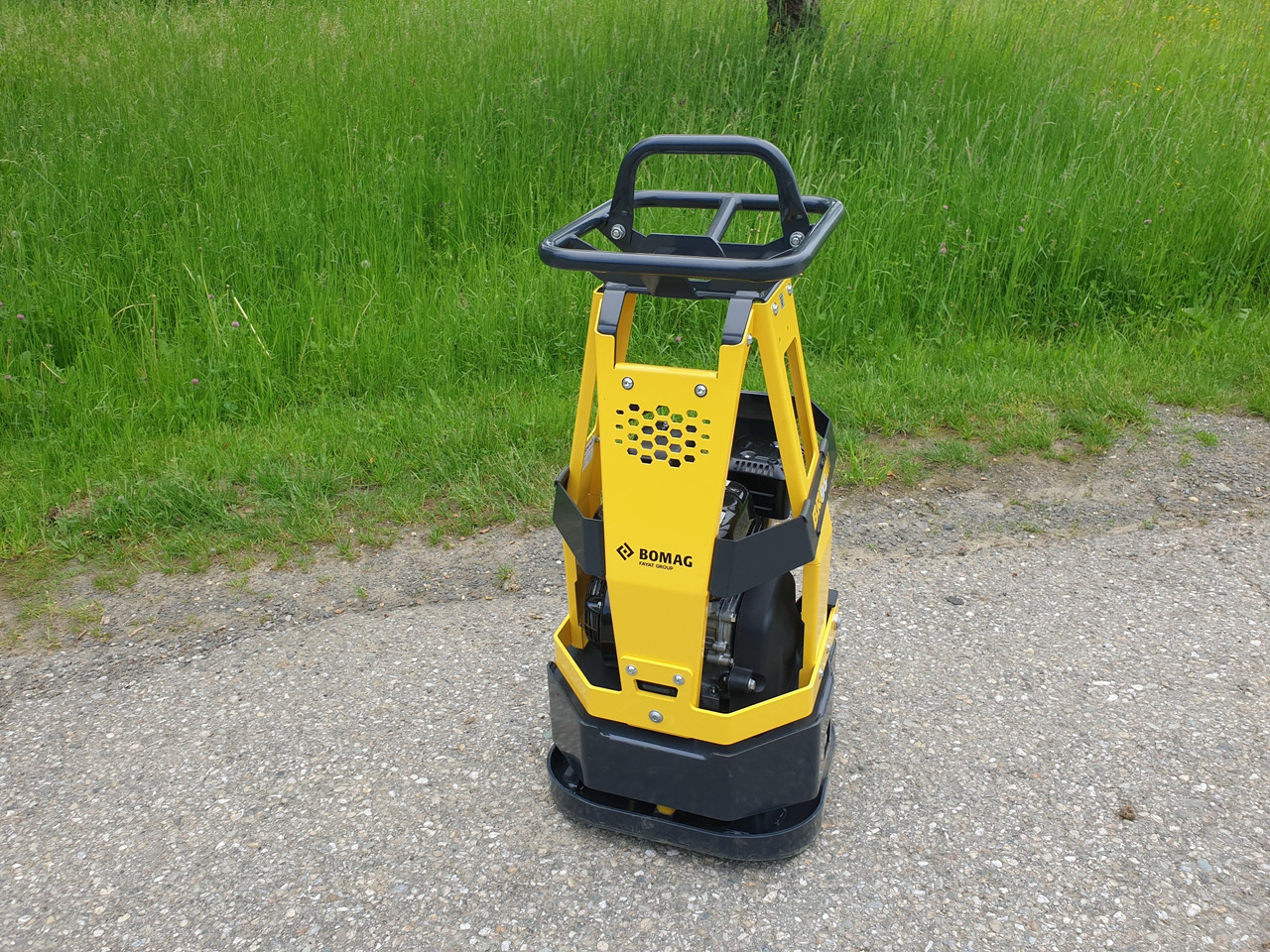 Bomag BR 95 - Rüttelplatte: das Bild 1 Bomag BR 95 - Rüttelplatte: das Bild 1