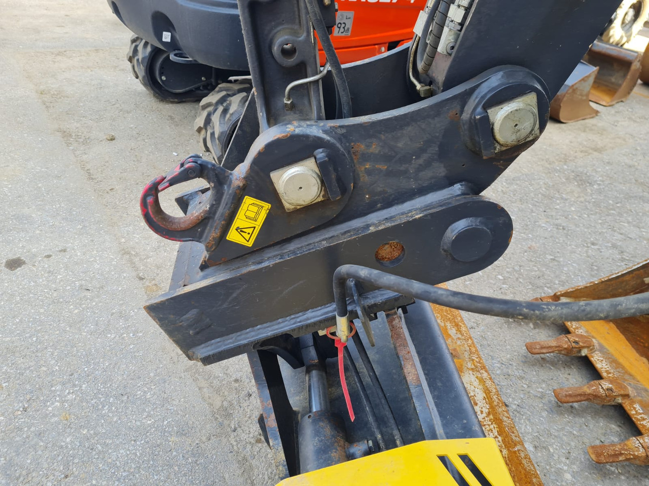 Bucket package for Yanmar B 95 W - Baggerschaufel für Mobilbagger: das Bild 5 Bucket package for Yanmar B 95 W - Baggerschaufel für Mobilbagger: das Bild 5