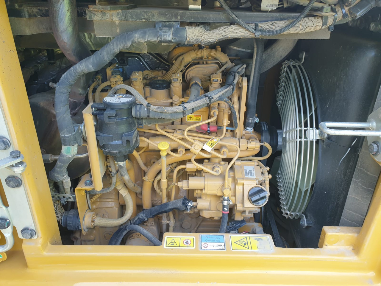 Minibagger CATERPILLAR 304-07: das Bild 15