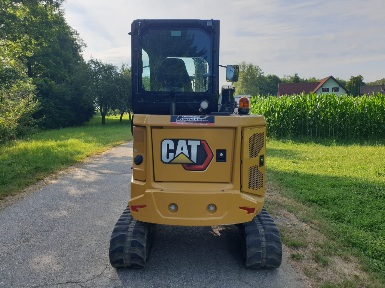 Minibagger CATERPILLAR 304-07: das Bild 6