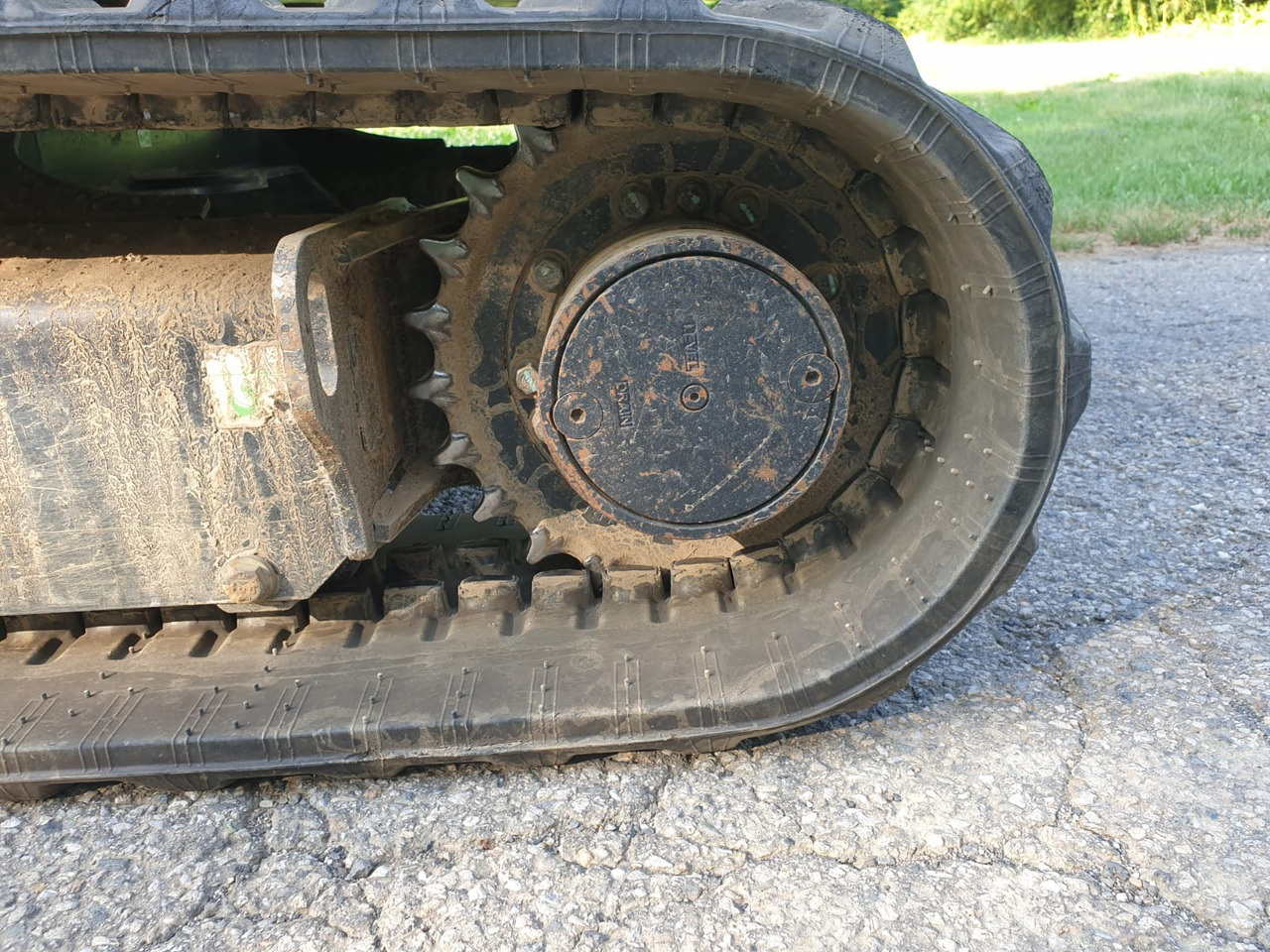 Minibagger CATERPILLAR 304-07: das Bild 12