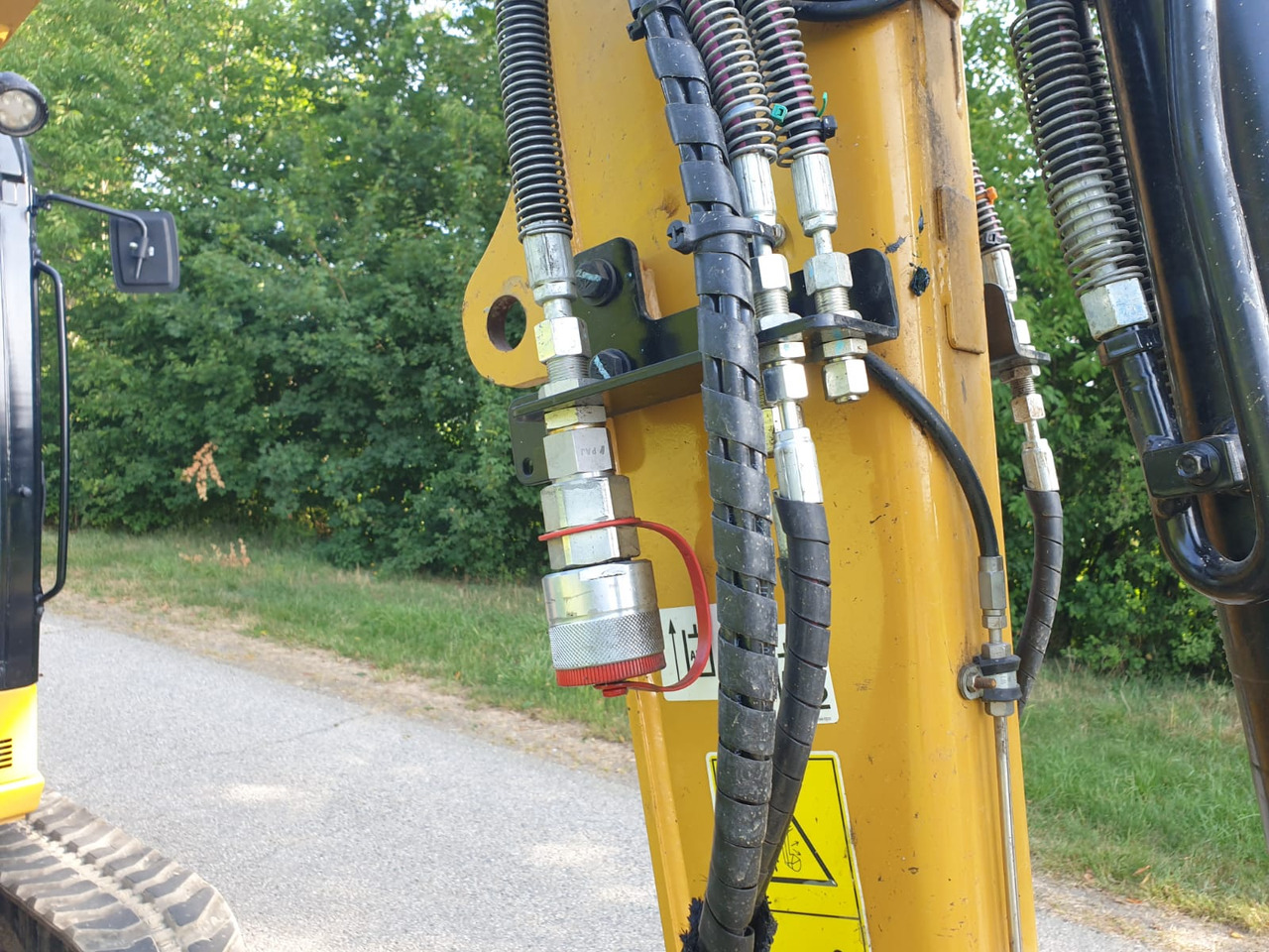 Minibagger CATERPILLAR 304-07: das Bild 10