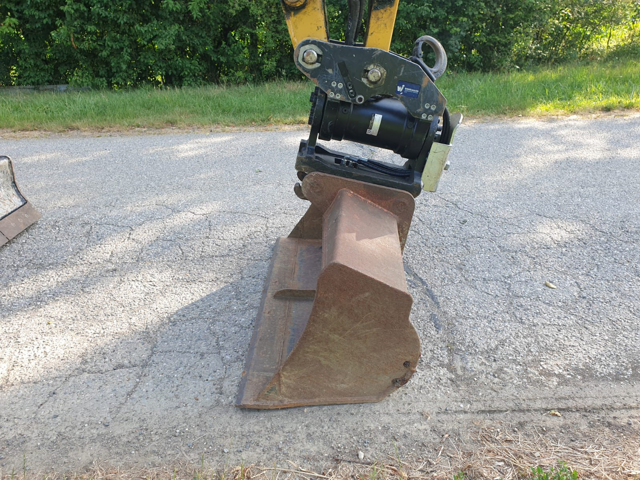 Minibagger CATERPILLAR 304-07: das Bild 8