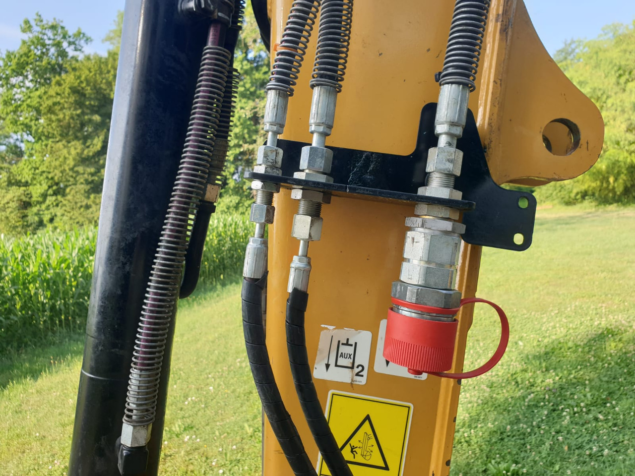 Minibagger CATERPILLAR 304-07: das Bild 11