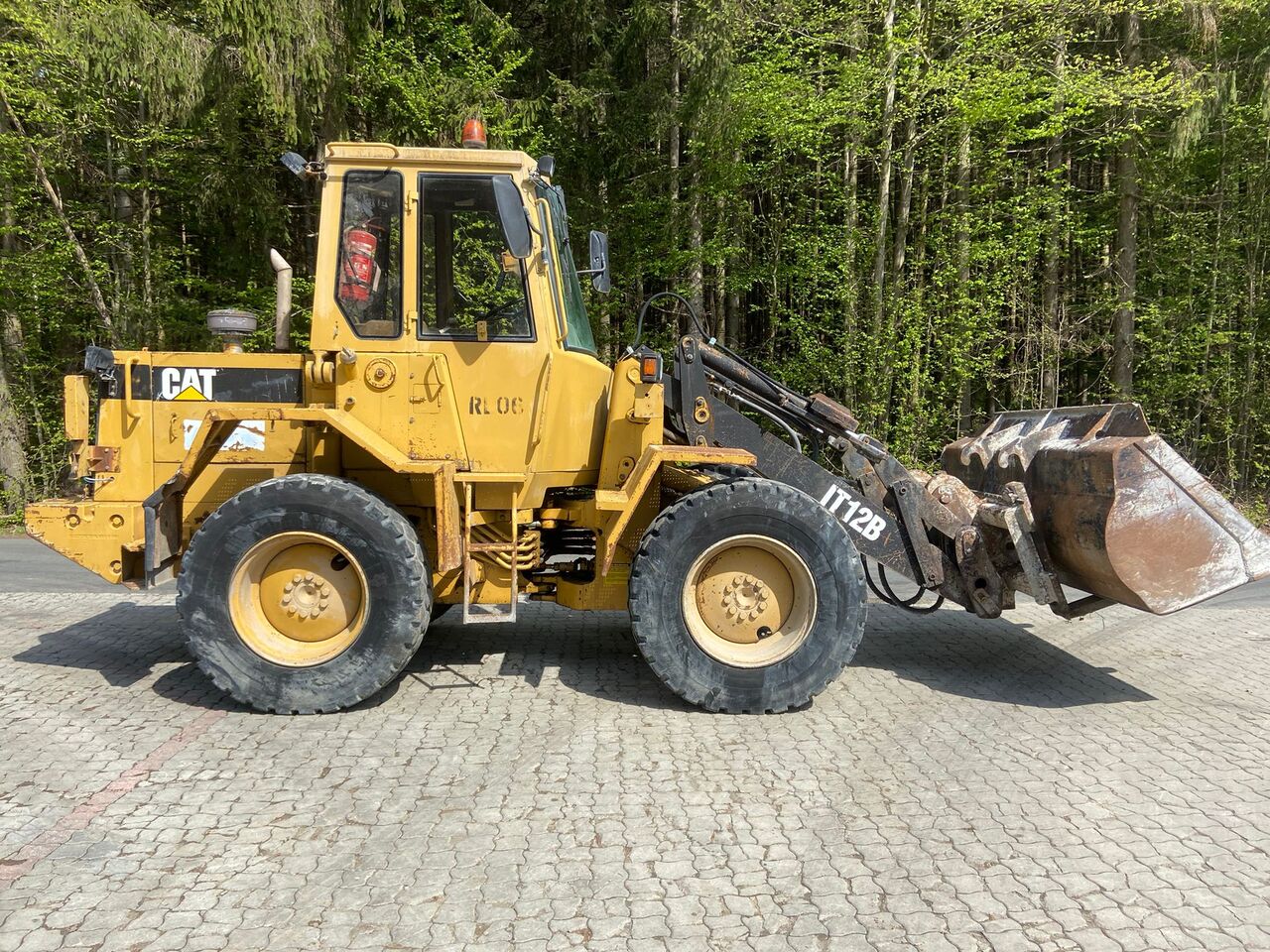 CATERPILLAR IT 12 B - Radlader: das Bild 2 CATERPILLAR IT 12 B - Radlader: das Bild 2
