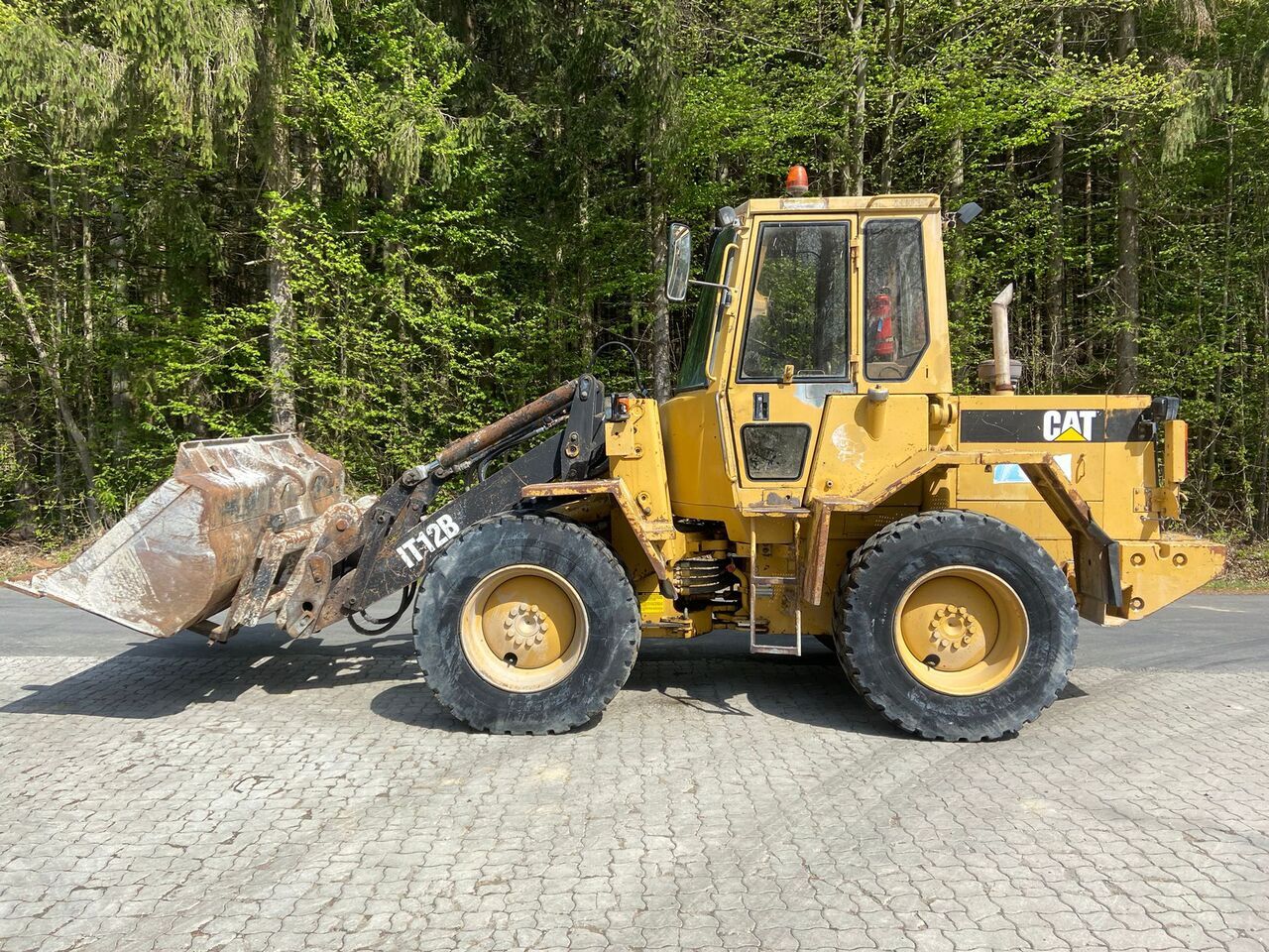 CATERPILLAR IT 12 B - Radlader: das Bild 1 CATERPILLAR IT 12 B - Radlader: das Bild 1